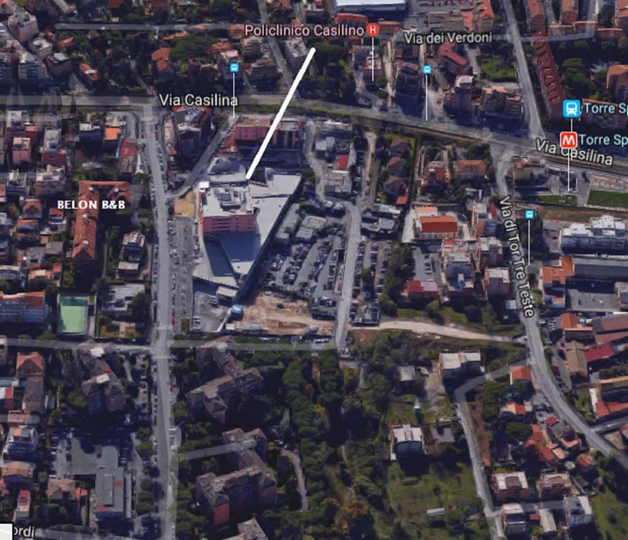 Belon B&B Poli Casilino Рим Екстер'єр фото